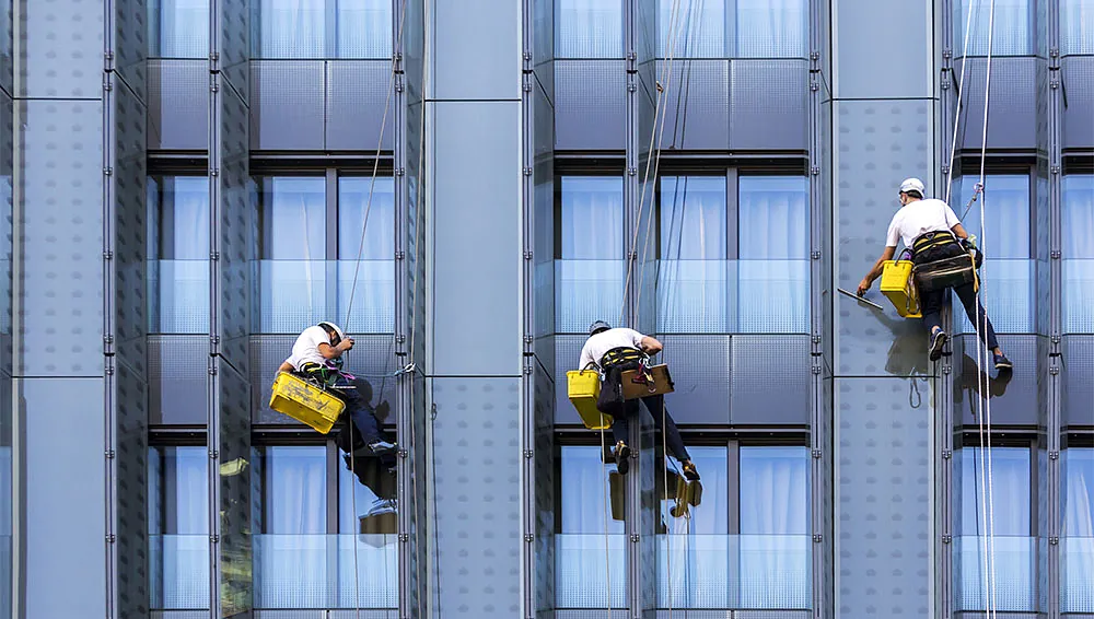 Fenster-Fassade